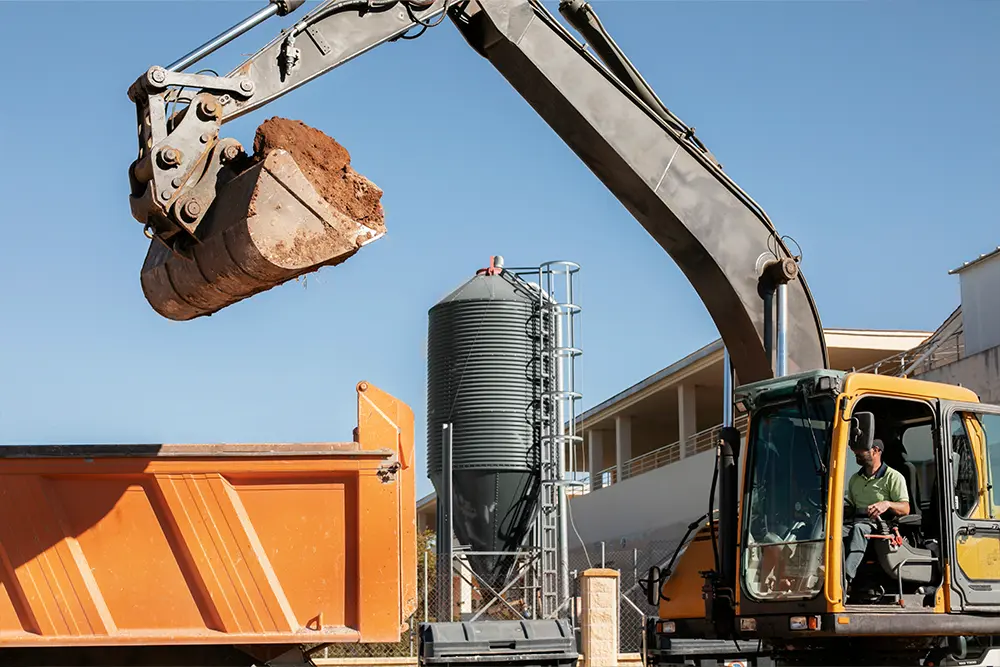 Forward Tipping Dumper Course