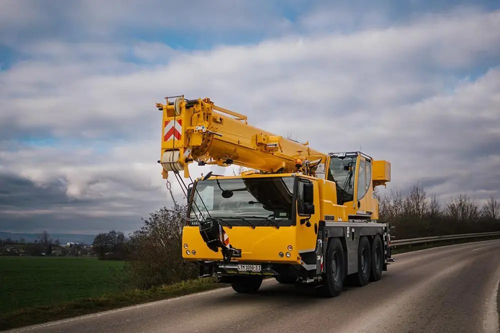 CPCS Training - A60C Mobile Crane - All Duties Course