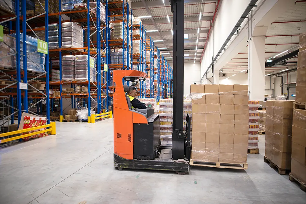 CPCS Training - (A16) Industrial Counterbalance Forklift Training