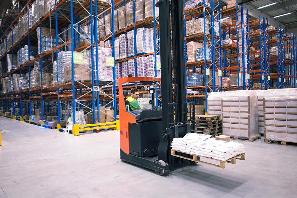 A16 Industrial Counter balance Forklift