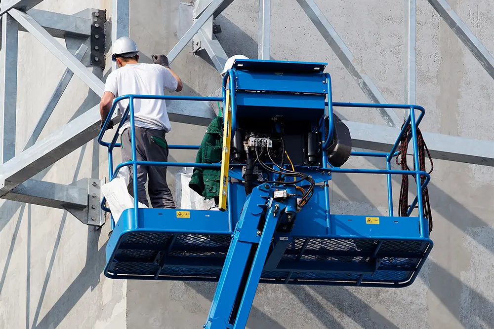 IPAF Powered Access Operator Training - Static Boom (1B)