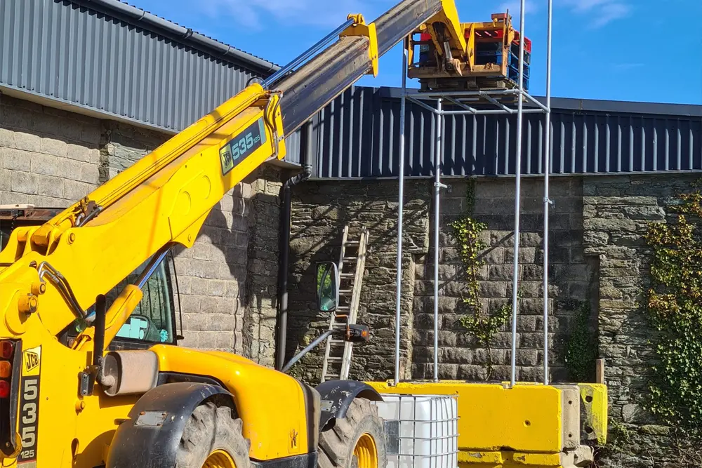 NPORS Telescopic Handler Forklift Truck (N010) Training Course