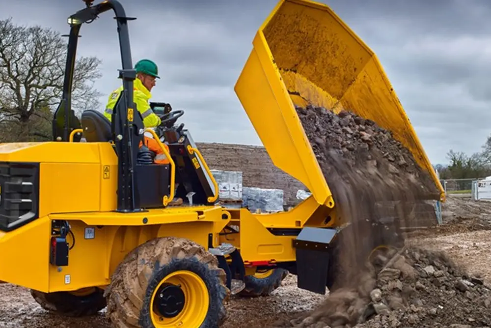 NPORS Forward Tipping Dumper (N204) Training Course