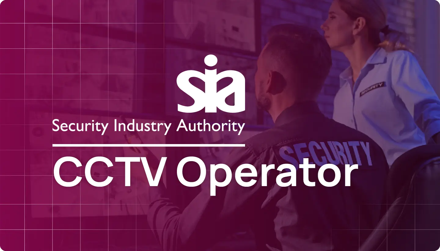 SIA CCTV Operator Training Course