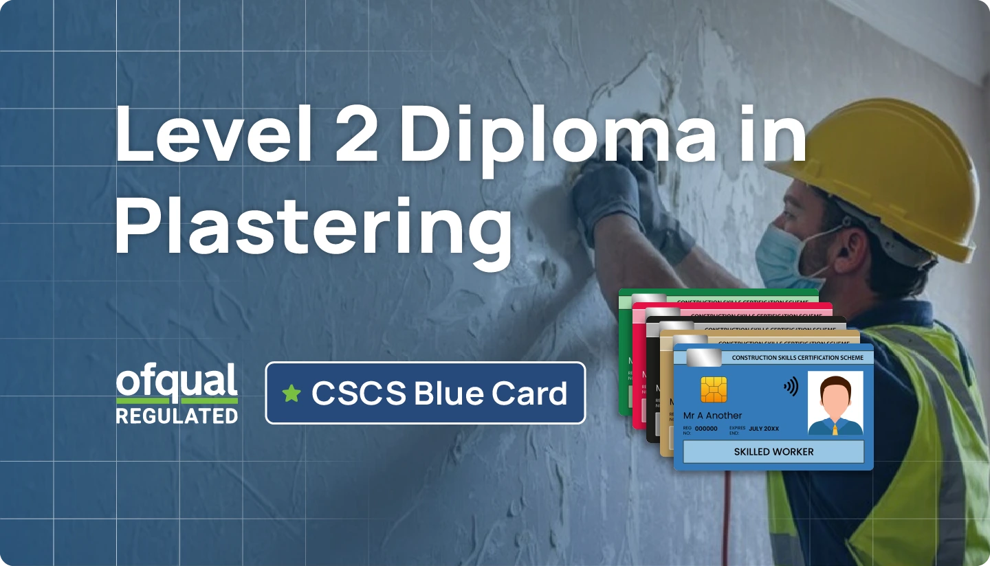 NVQ Level 2 Plastering Course