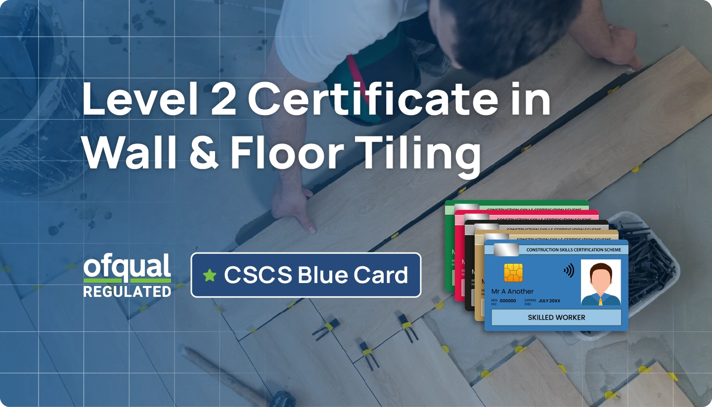 NVQ Level 2 in Wall and Floor Tiling