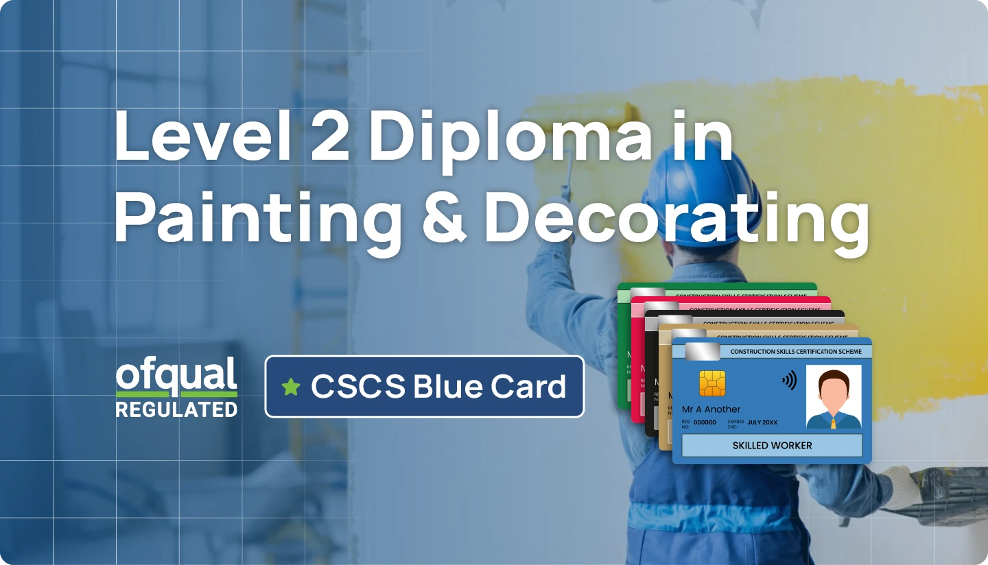 NVQ Level 2 Painting and Decorating Course