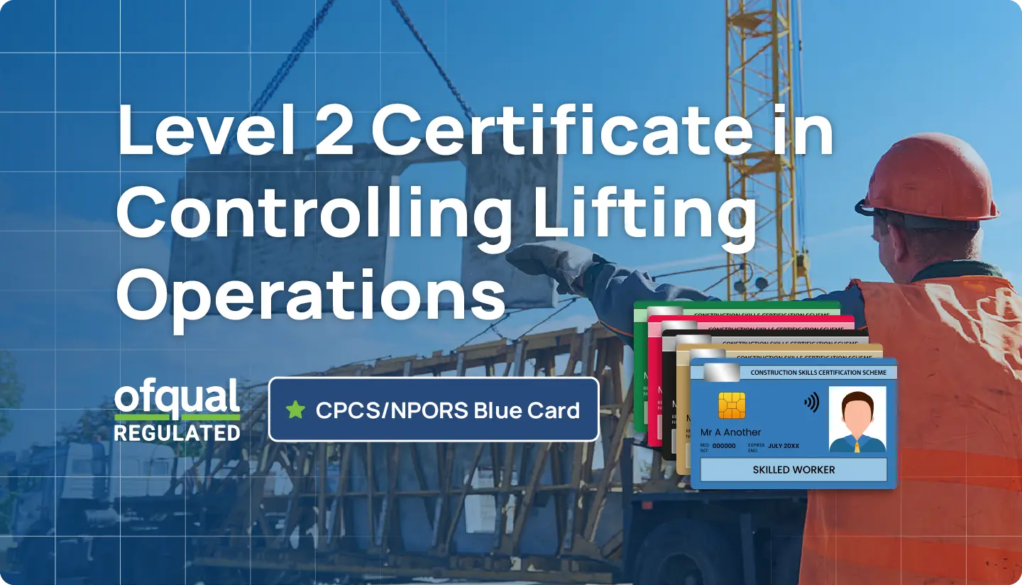 Level 2 NVQ in Controlling Lifting Operations (Slinger Signaller)