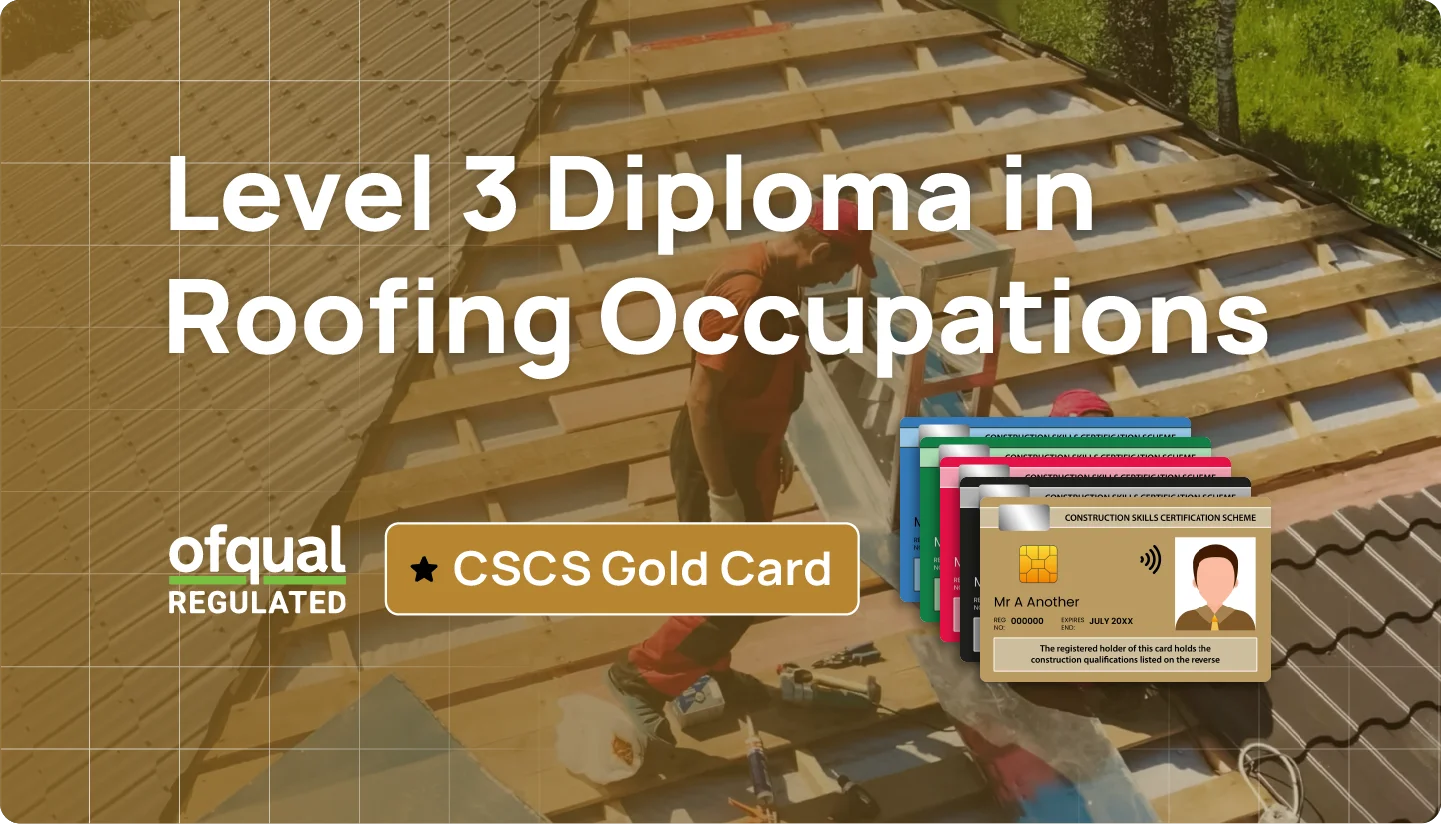 NVQ Level 3 in Roofing