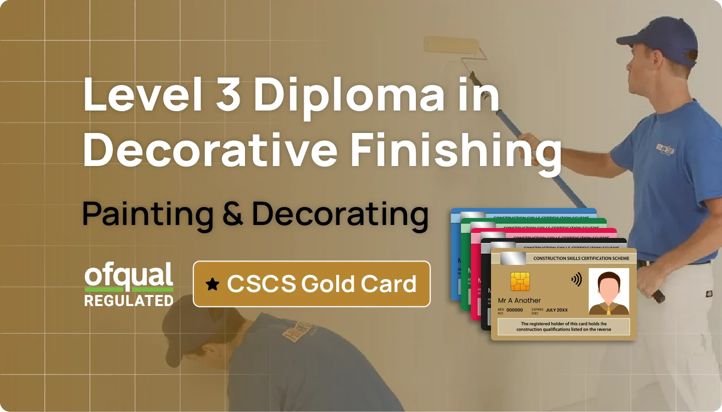 NVQ Level 3 in Painting and Decorating