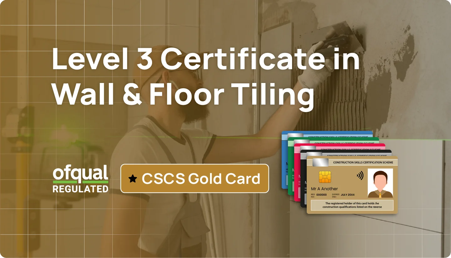 NVQ Level 3 in Wall and Floor Tiling
