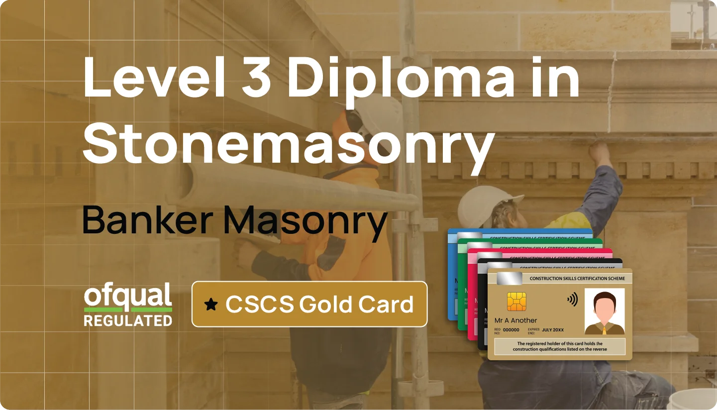 NVQ Level 3 in Stonemasonry – Banker Masonry