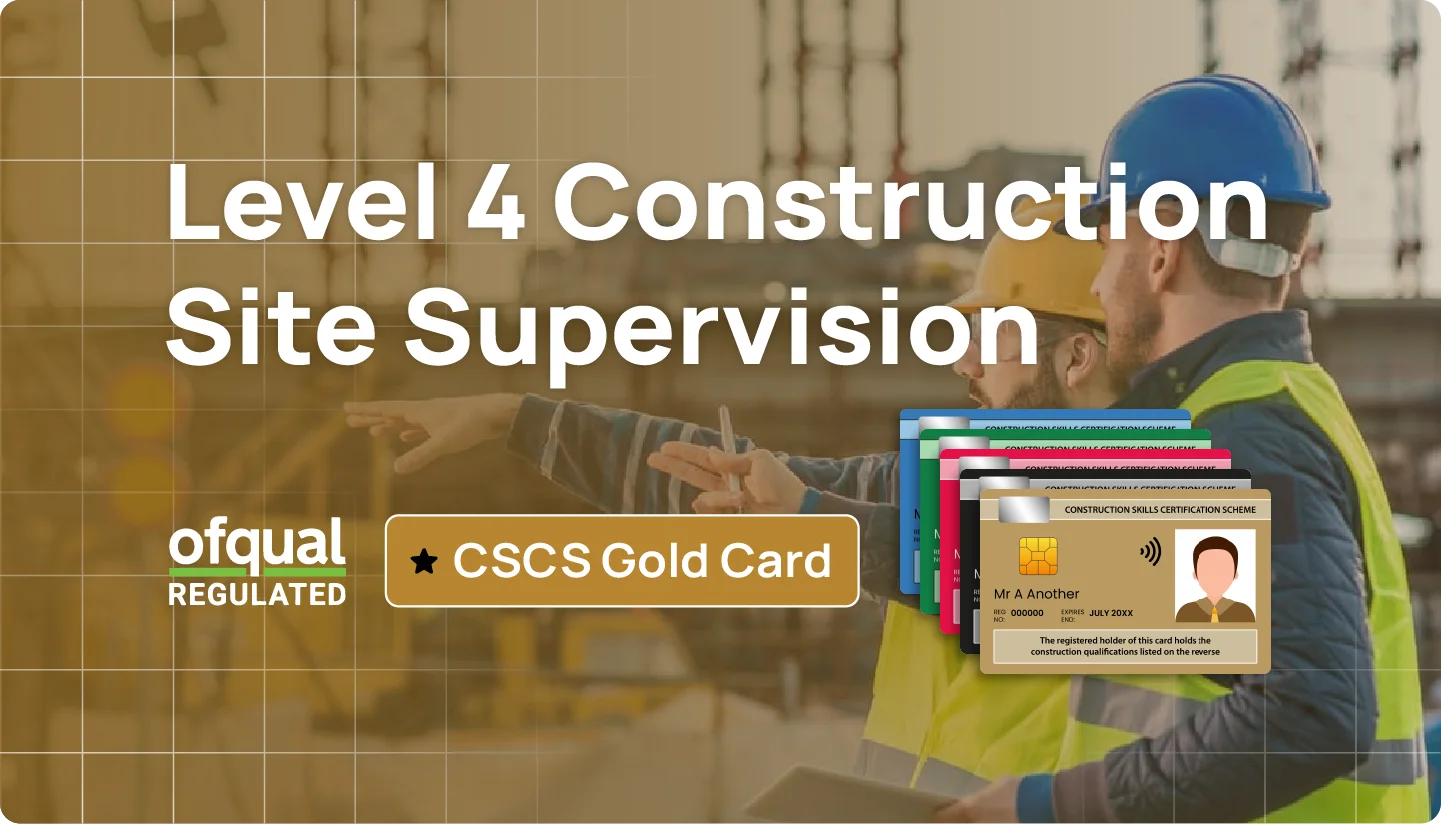 NVQ Level 4 in Construction Site Supervision