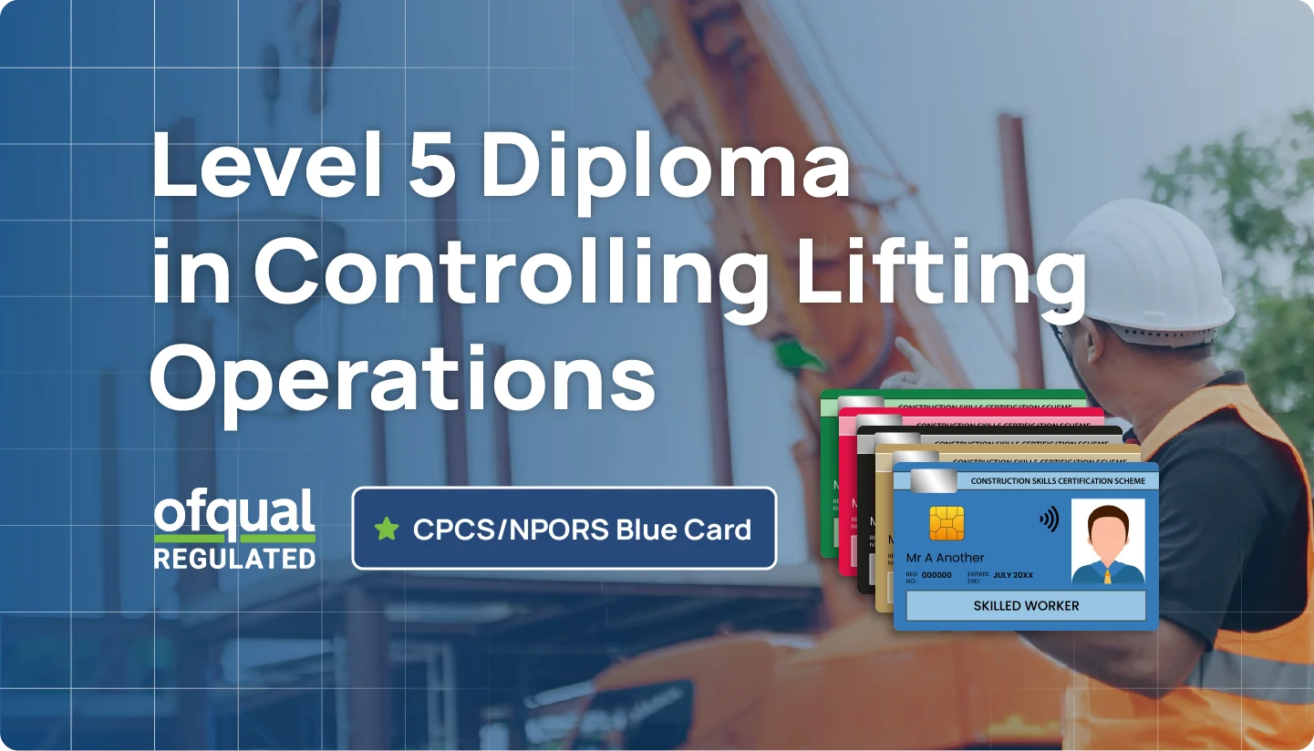 Level 5 NVQ in Controlling Lifting Operations (Lift Planner)