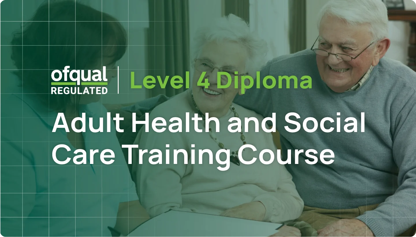 NVQ Level 4 Diploma in Adult Health and Social Care Training Course