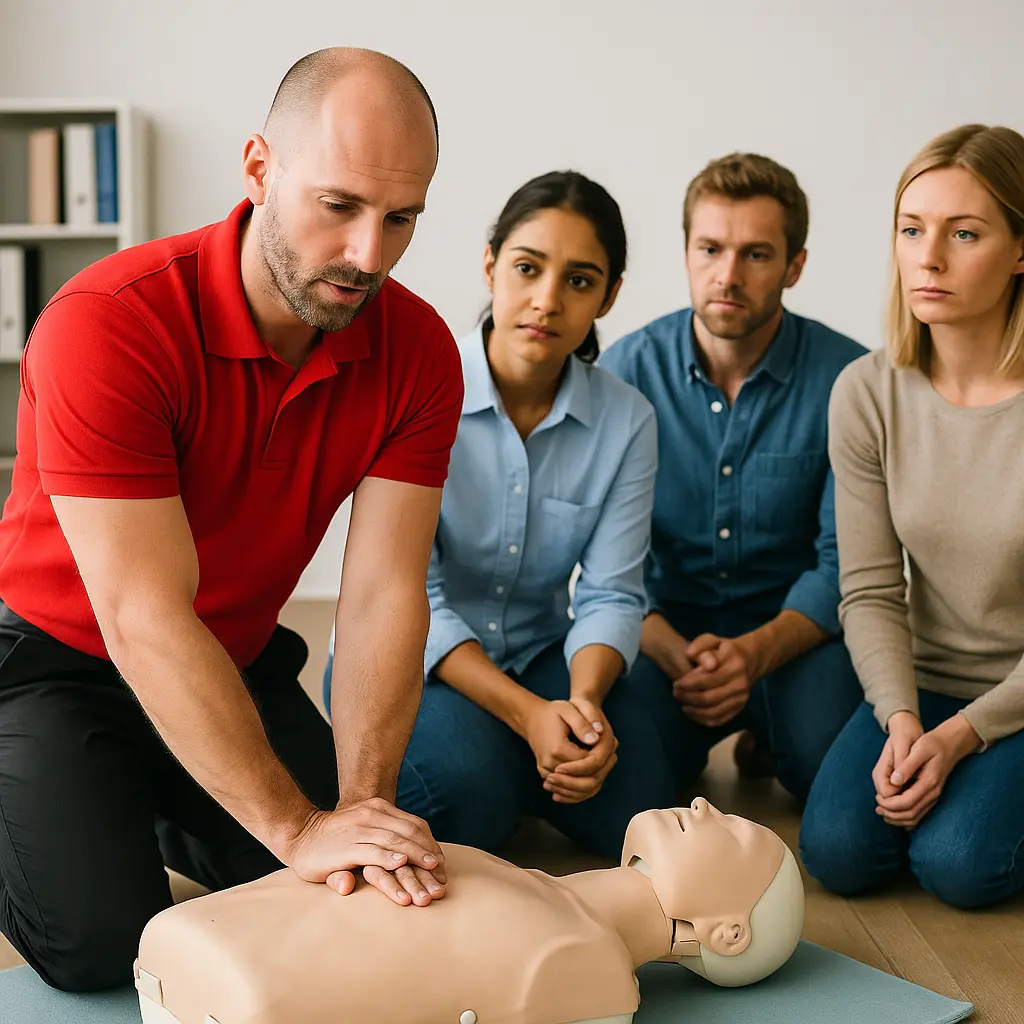 First Aid At Work Requalification