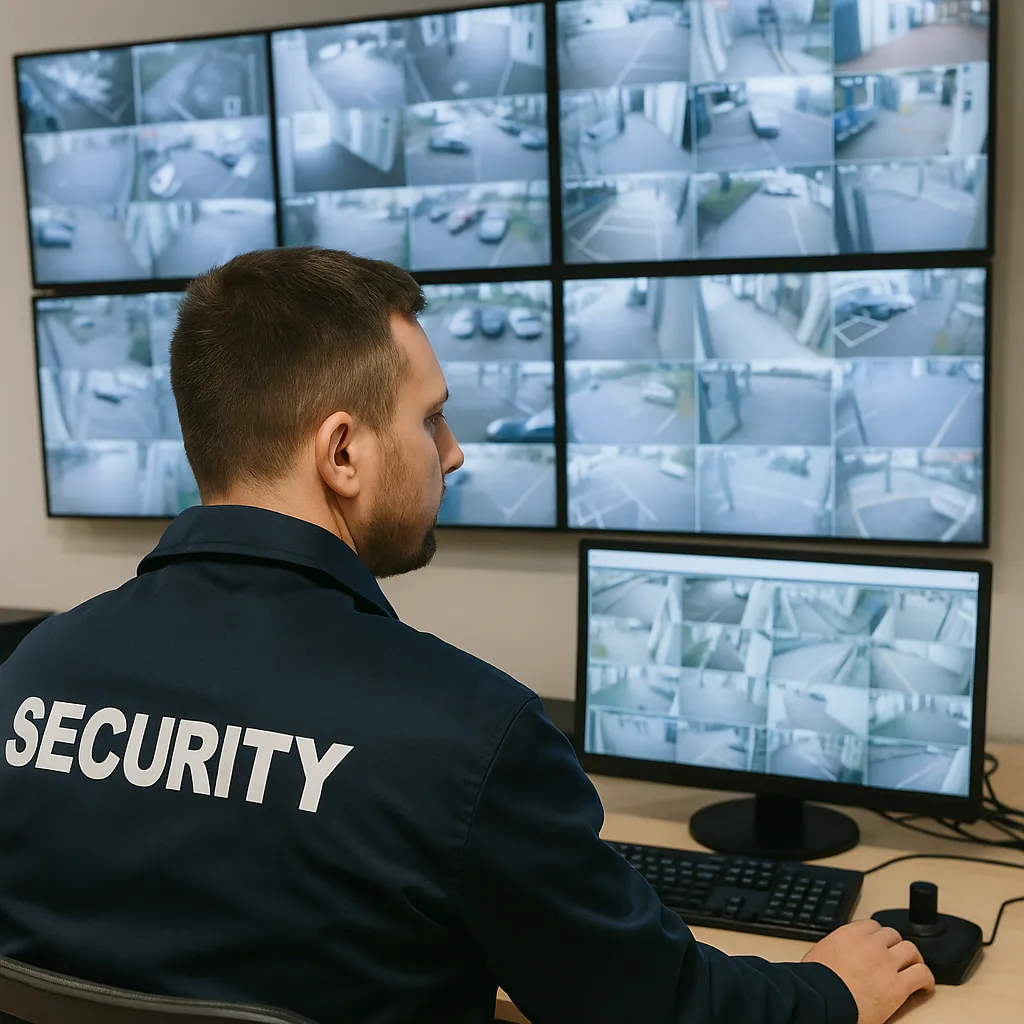 SIA CCTV Operator Training Course