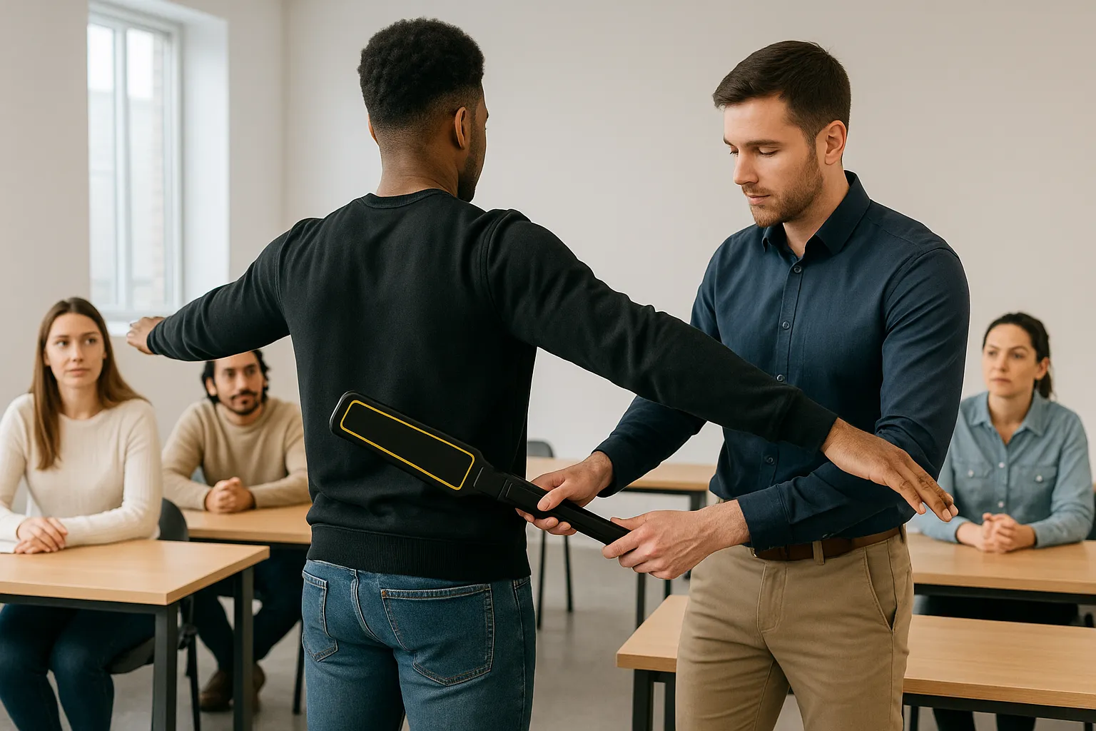 SIA Door Supervisor Training Course (In-Person and Hybrid)