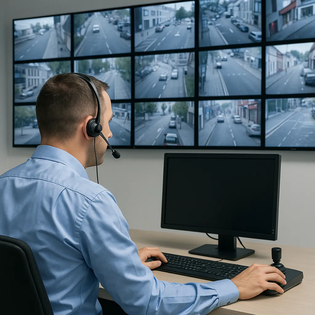 SIA CCTV Operator Training Course