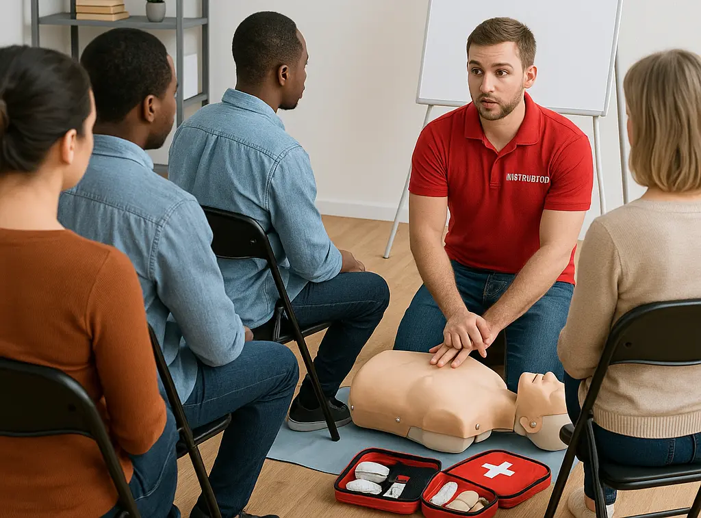 First Aid at Work 3 Day (HSE Compliant) Course
