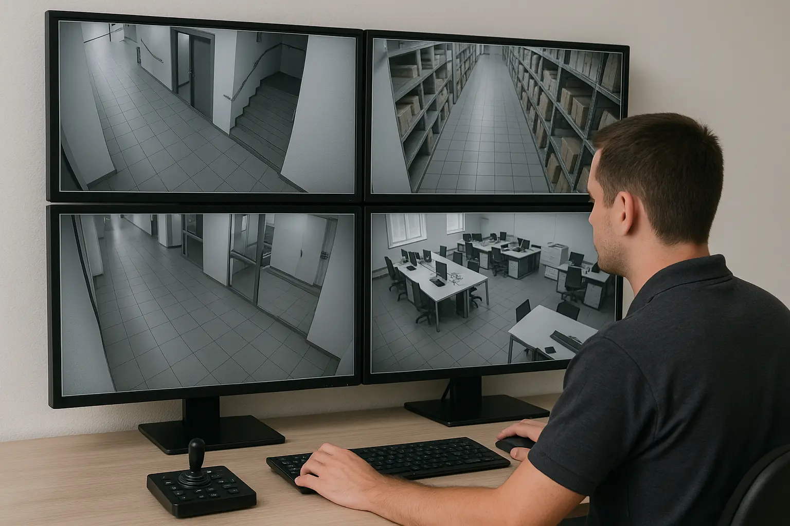 CCTV Operator Training Course Leicester