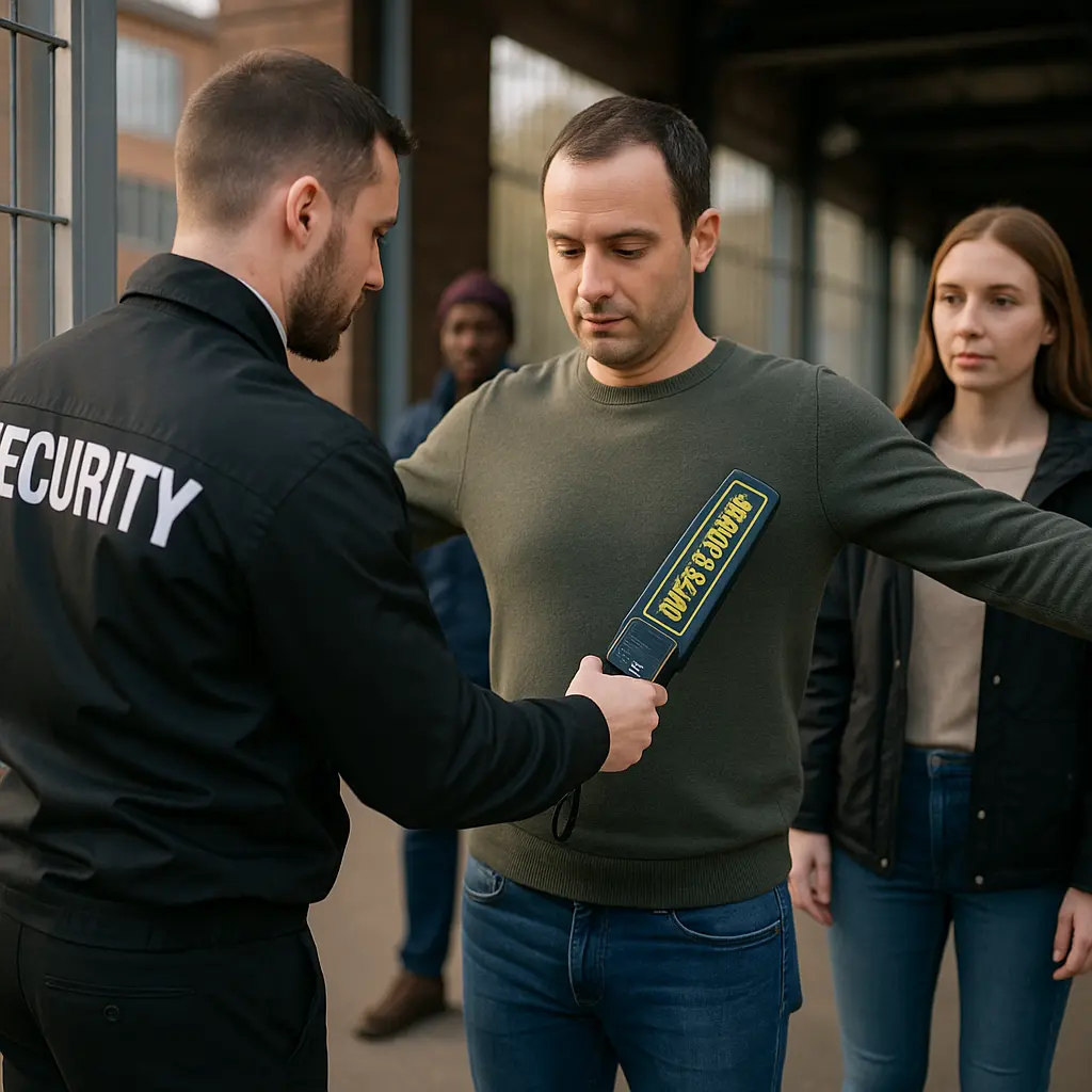 SIA Top-Up Refresher Training for Security Guards