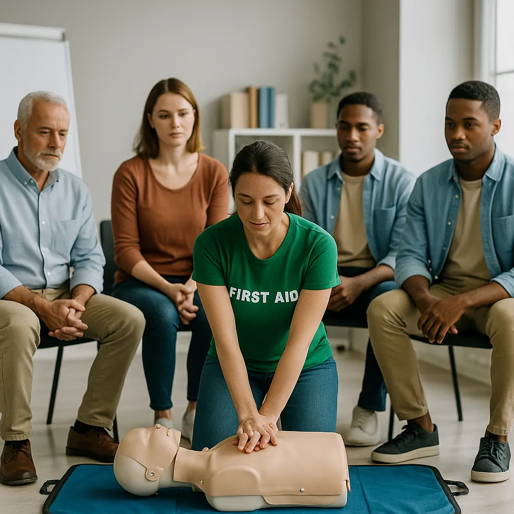 Level 3 Emergency First Aid at Work