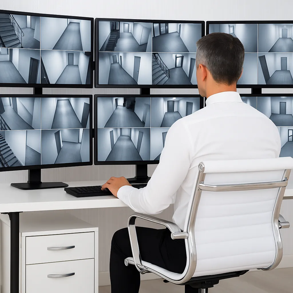 SIA CCTV Operator Training Course