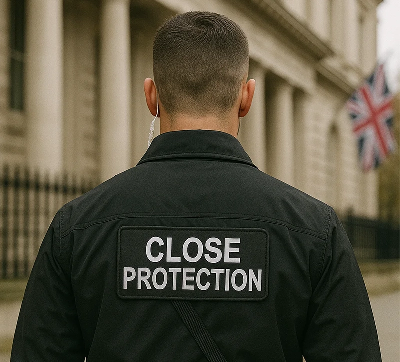 SIA Top-up training for Close Protection Operatives