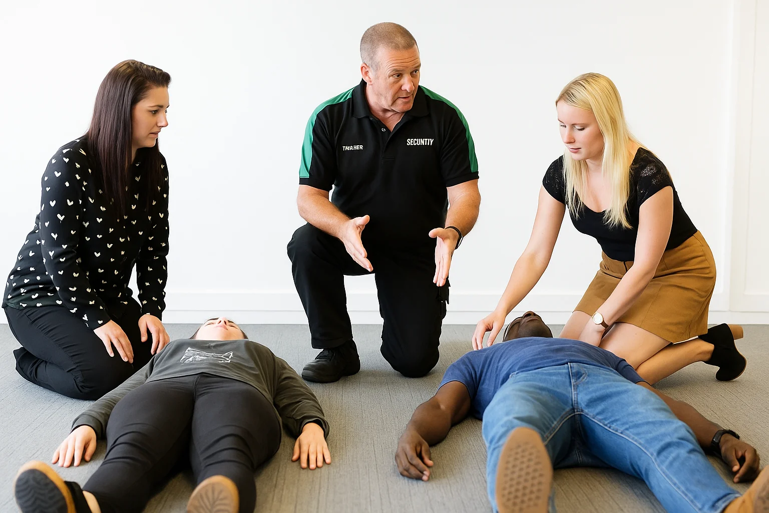 One Day First Aid Training (EFAW) in Manchester