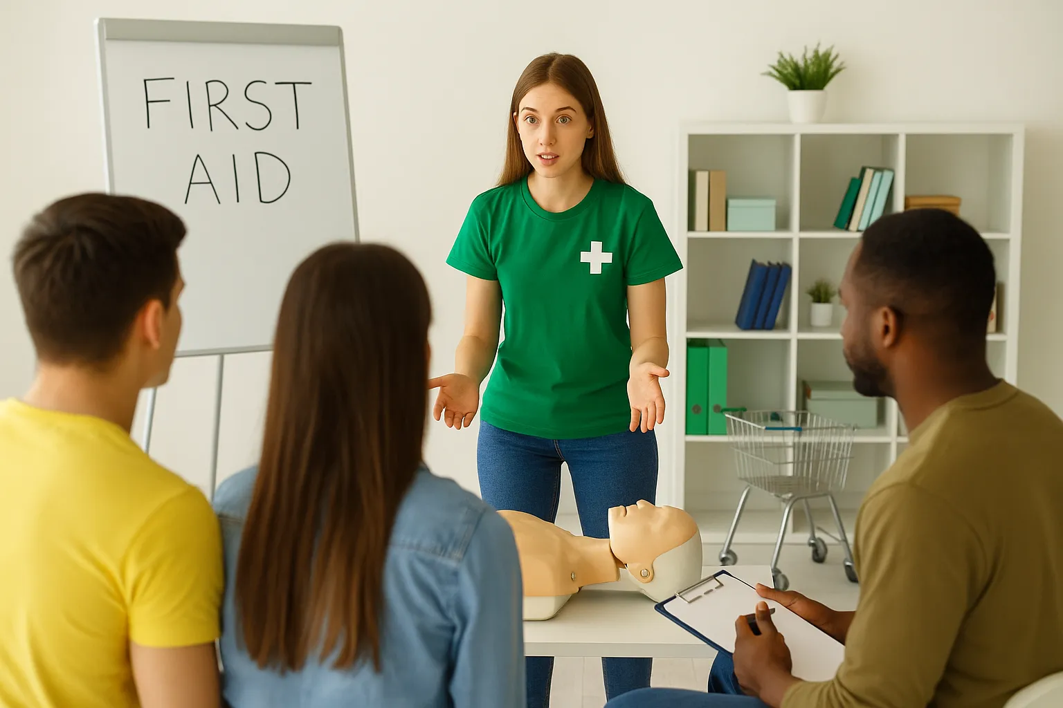 Emergency First Aid at Work Course