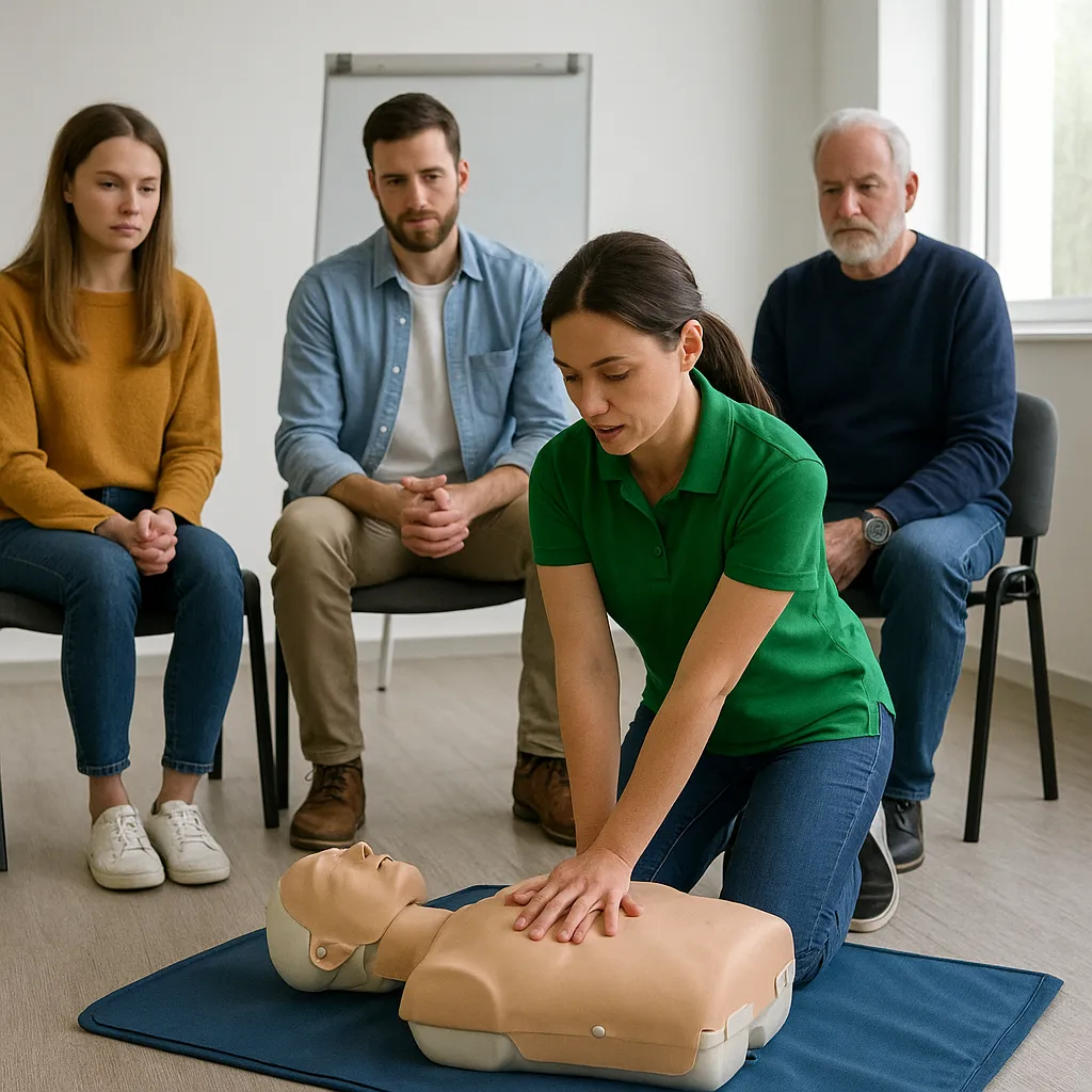3-Day First Aid at Work Certificate in Birmingham