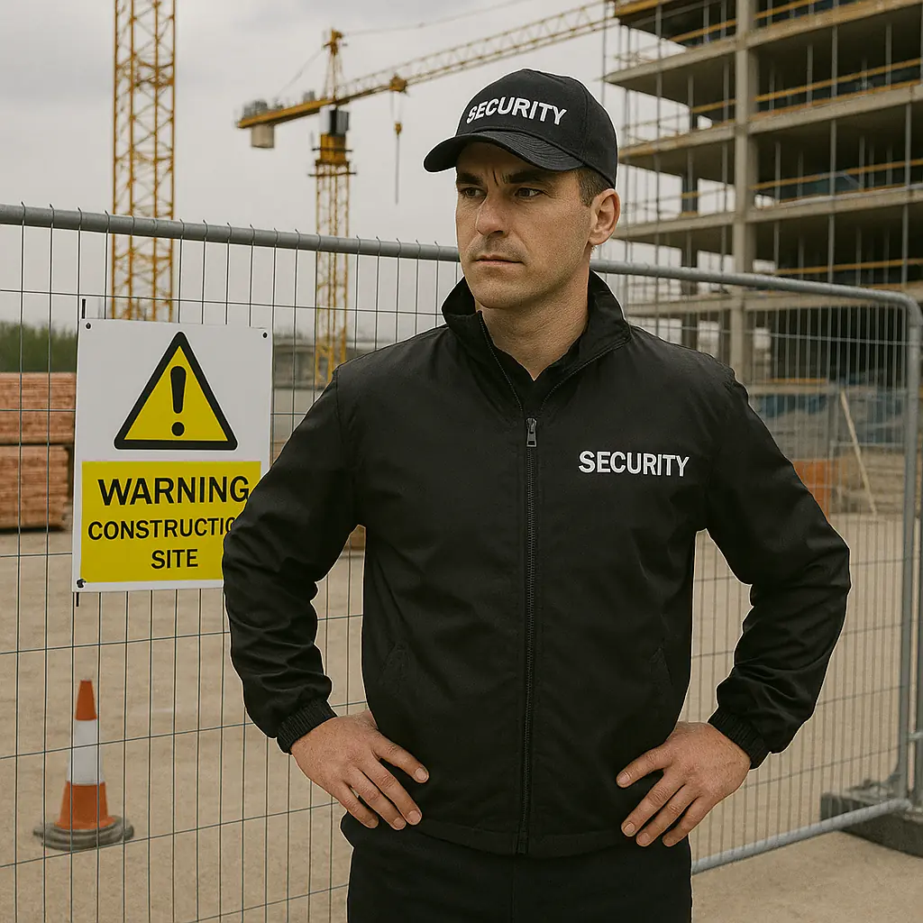 SIA Top-up training for Security Guards