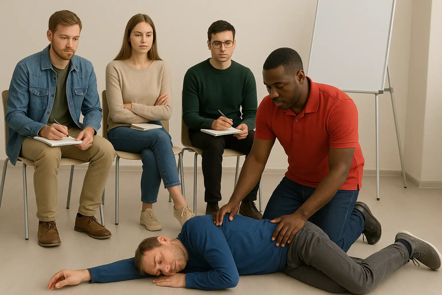 Emergency First Aid at Work