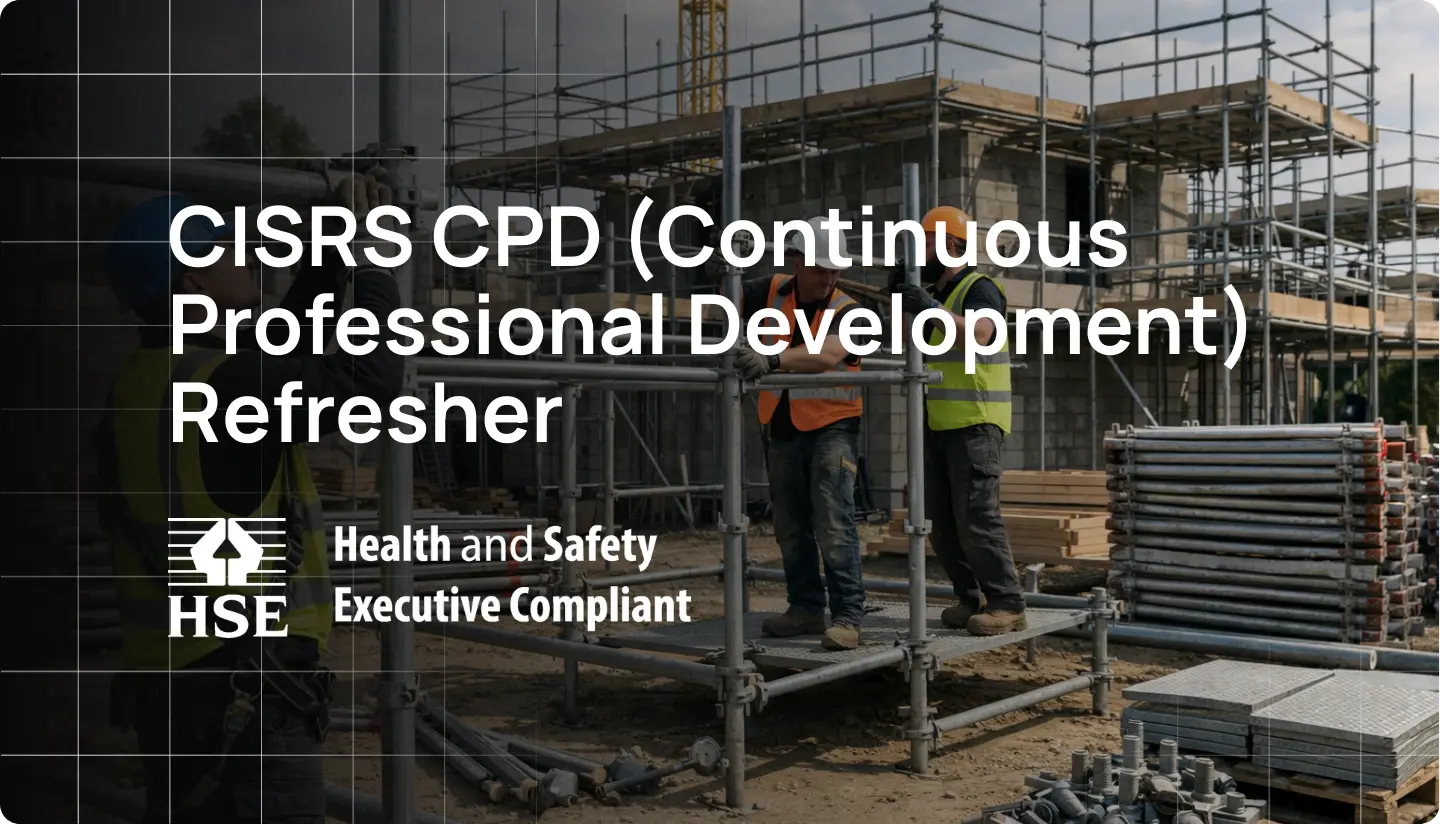 CISRS CPD (Continuous Professional Development) Refresher