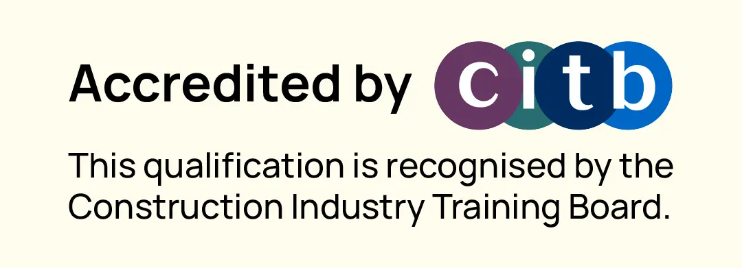 CITB-accredited NVQ Level 3 Carpentry qualification recognised across construction