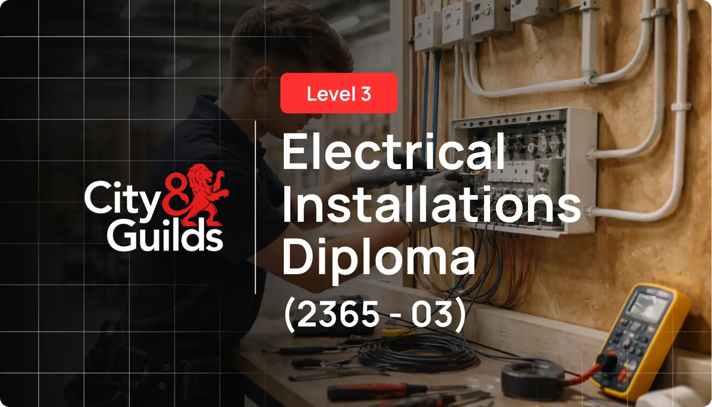 Level 3 Diploma in Electrical Installations (Buildings and Structures)