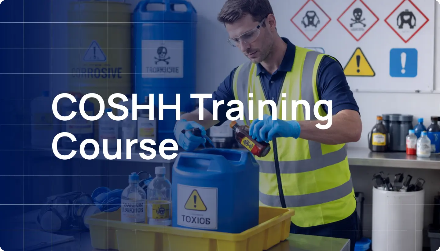 Control of Substances Hazardous to Health (COSHH) Course