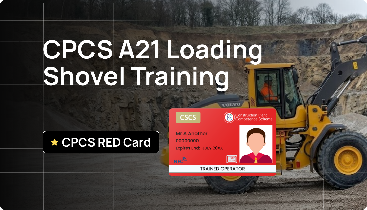 CPCS A21 Loading Shovel Training