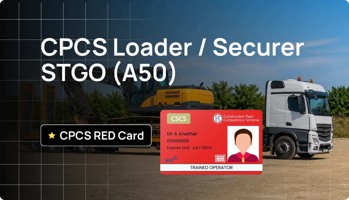 CPCS Loader / Securer STGO (A50)