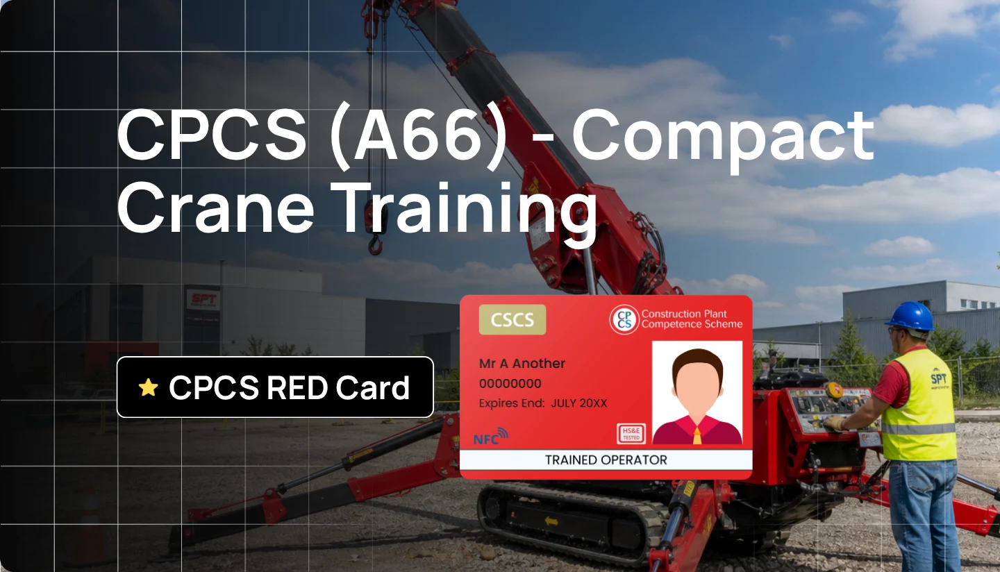 CPCS (A66) - Compact Crane Training