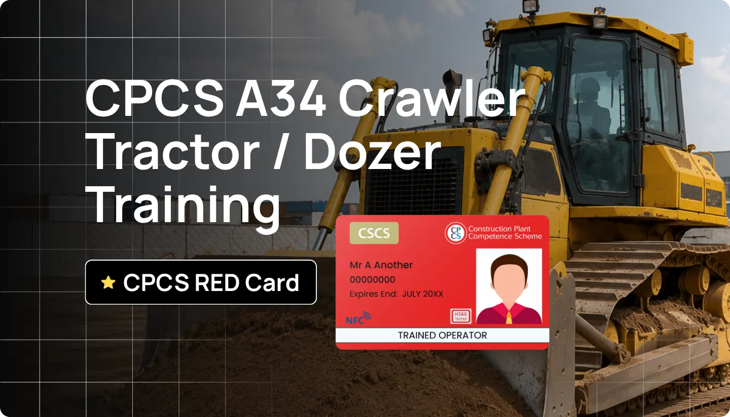 CPCS A34 Crawler – Tractor/Dozer Training