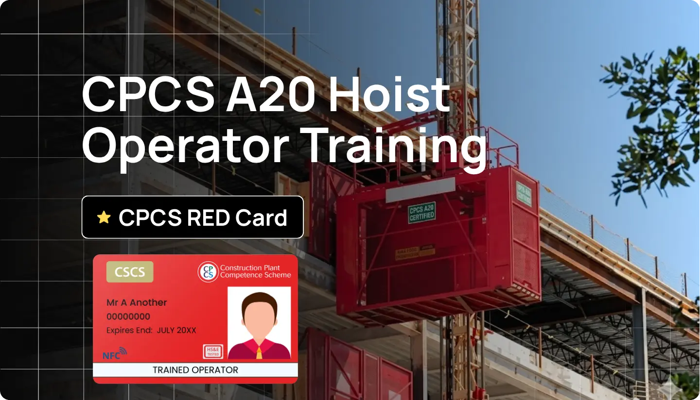 CPCS A20 Hoist Operator Training