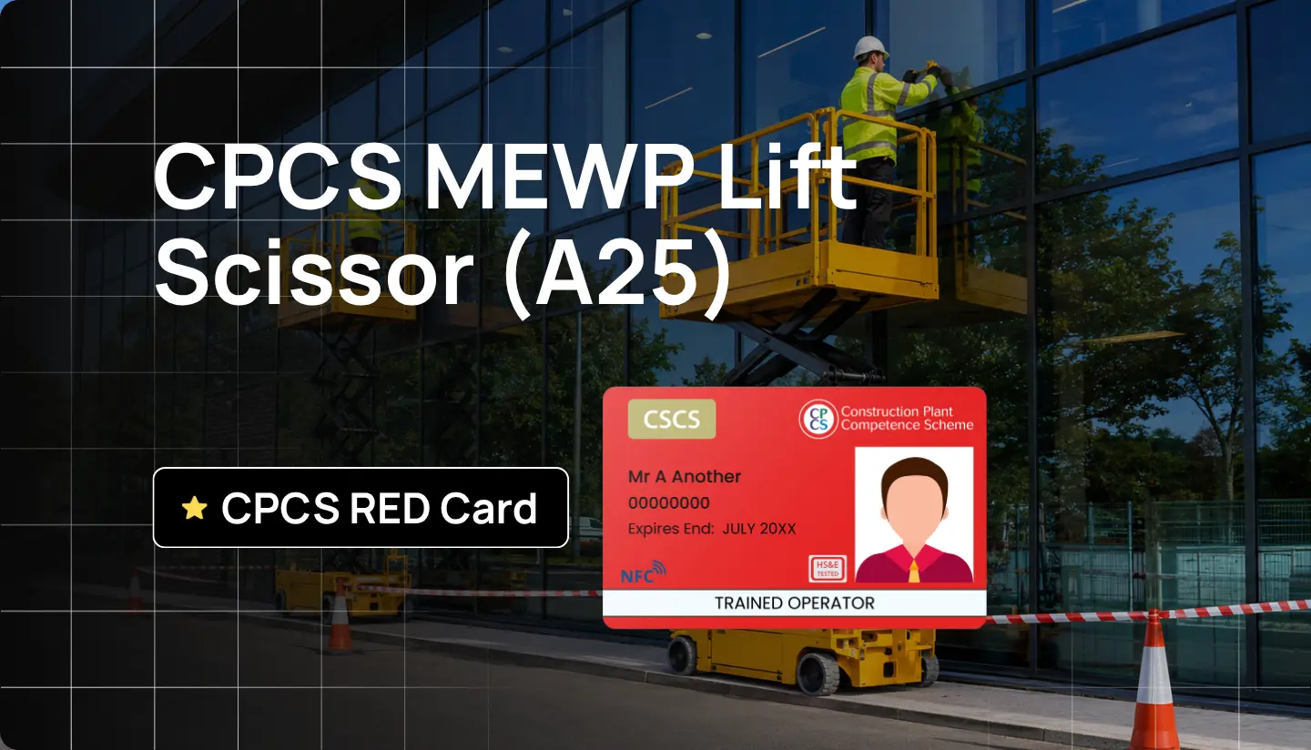 CPCS MEWP Scissor Lift Training