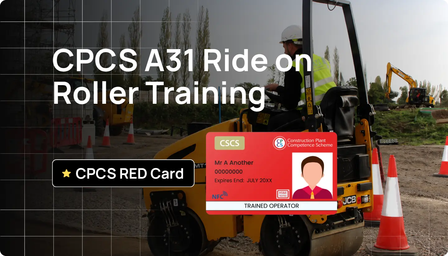 CPCS A31 - Ride on Roller Training