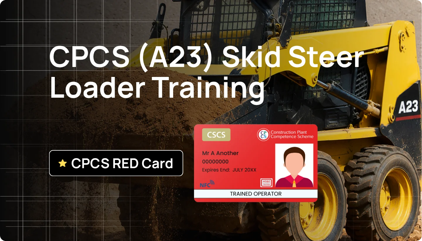 CPCS (A23) Skid Steer Loader Training