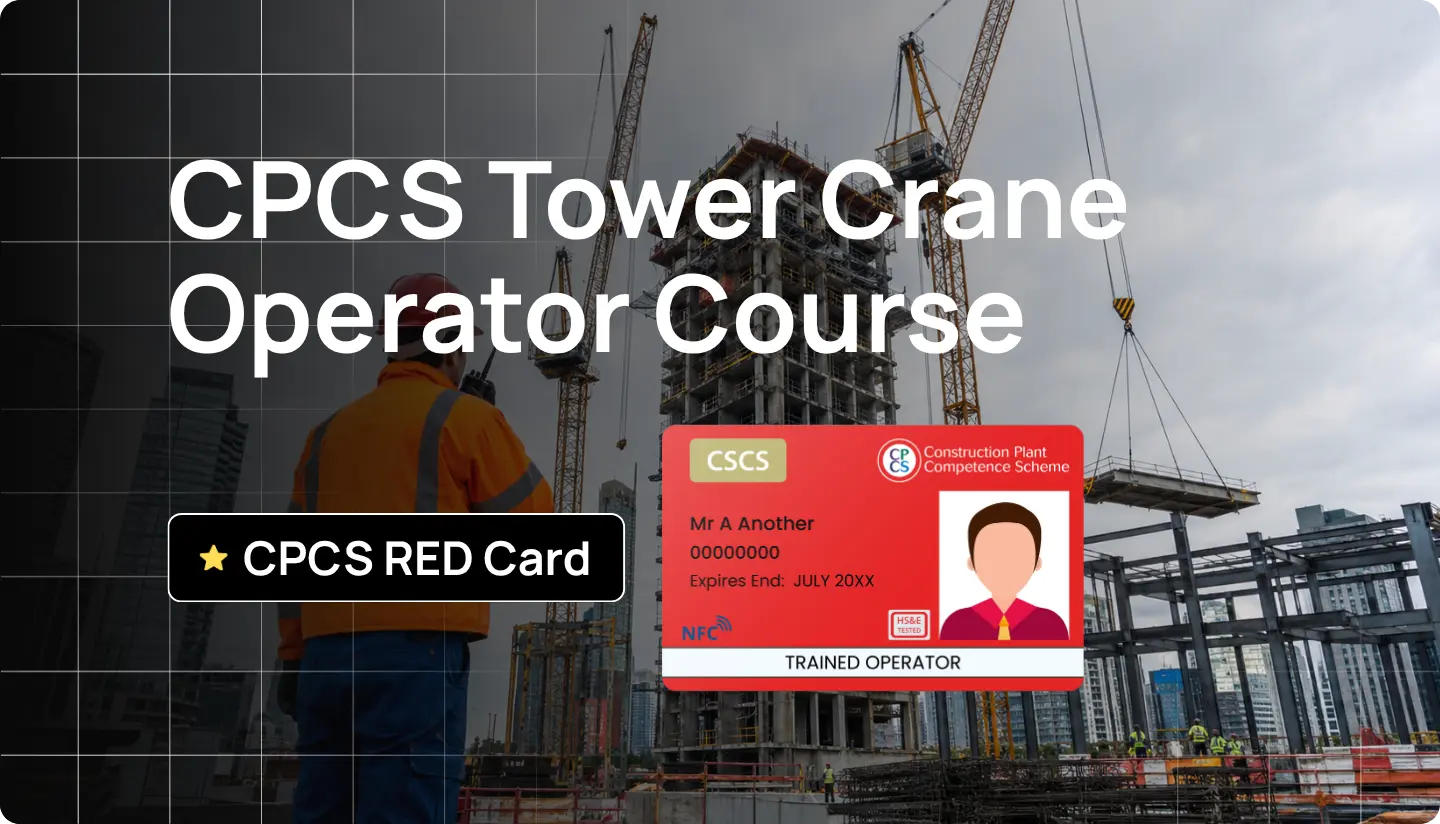 CPCS Tower Crane Operator Course