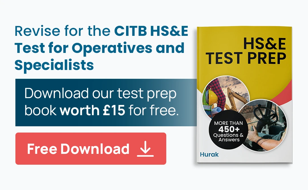 Free CITB Health and Safety Awareness mock test book download