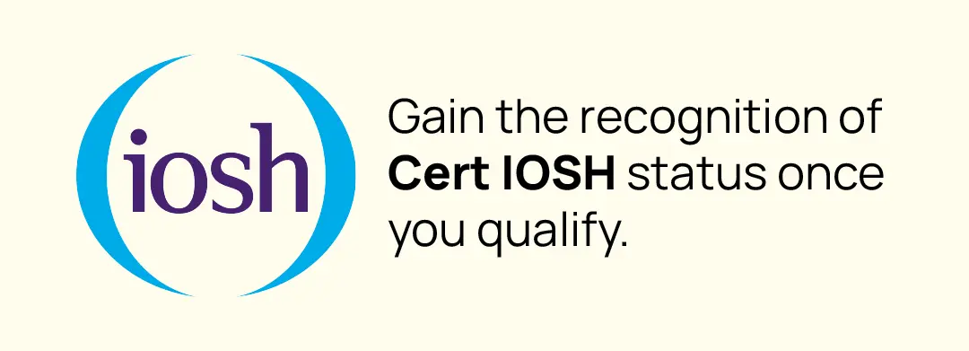 Gain Cert IOSH membership through NVQ Level 7 Strategic Health and Safety Management and enhance leadership opportunities with Hurak