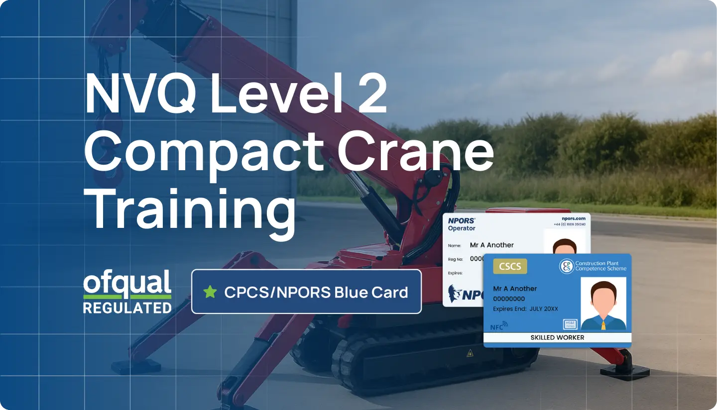 NVQ Level 2 Compact Crane Training